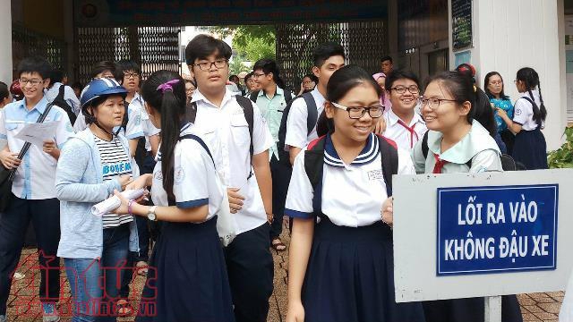 Học sinh Hà Nội sẽ thi 4 môn tuyển sinh vào lớp 10