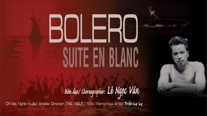 Nhà hát Nhạc Vũ Kịch Việt Nam giới thiệu hai vở Ballet nổi tiếng 'Bolero' và 'Suite en Blanc' 