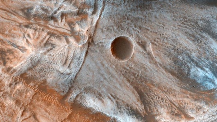 Sao Hỏa có đủ lượng oxy cần thiết để duy trì sự sống 