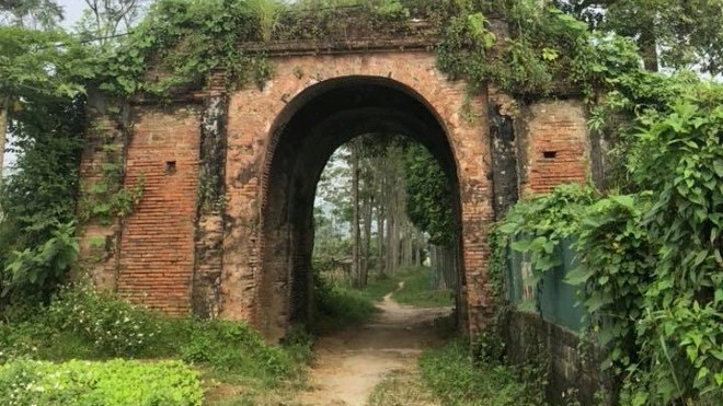 Thành cổ bí ẩn Lương Sơn