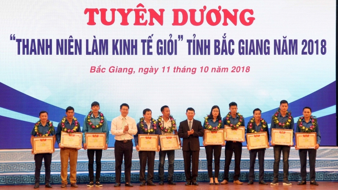 Tỉnh Bắc Giang thúc đẩy sáng tạo khởi nghiệp trong thanh niên