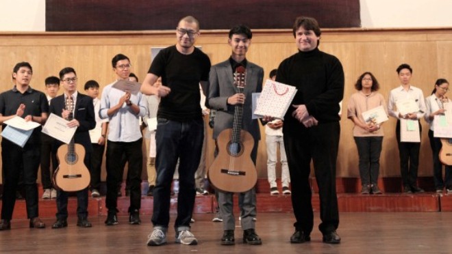 Cuộc thi Guitar Quốc tế Sài Gòn 2018, thí sinh Thái Lan thắng lớn