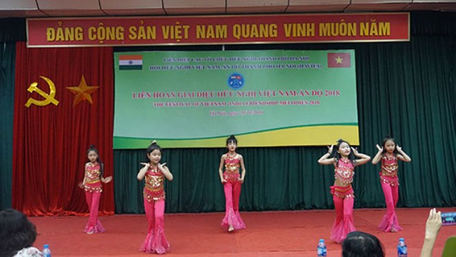 Đặc sắc những giai điệu hữu nghị từ Thủ đô Hà Nội - Thành phố vì hòa bình