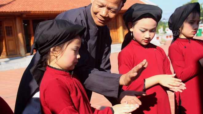 Phú Thọ tăng cường giáo dục di sản gắn với Hát Xoan và Tín ngưỡng thờ cúng Hùng Vương