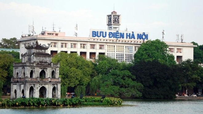 Tòa nhà Bưu điện Hà Nội: Ba thế kỷ 'chảy' qua một cái tên