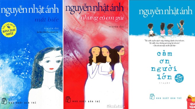 Lộ diện thêm một truyện dài 'độn thơ' của Nguyễn Nhật Ánh