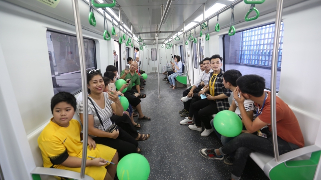 Đường sắt Cát Linh – Hà Đông sẽ kết nối với các tuyến đường Hà Nội như thế nào?