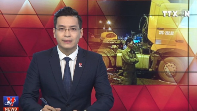 VIDEO: Tai nạn giao thông liên tiếp tại Nghệ An, 4 người chết, 2 người bị thương