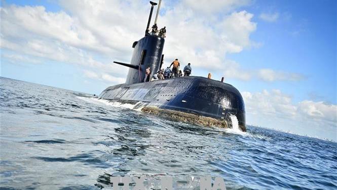 Hé lộ manh mối mới về tàu ngầm bị mất tích Argentina