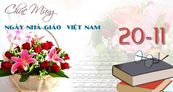 Từ tâm huyết, chúng tôi muốn chúc mừng Ngày Nhà giáo Việt Nam năm