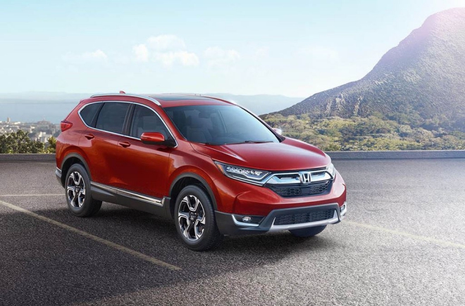 Honda CR-V giành 2 giải thưởng tại Đông Nam Á