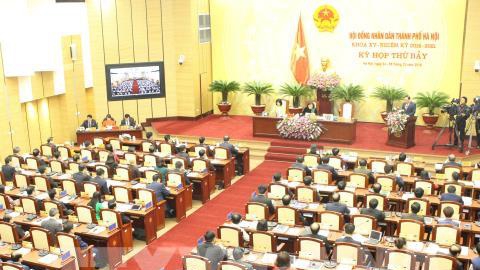 Lấy phiếu tín nhiệm đối với các chức danh do HĐND thành phố Hà Nội bầu