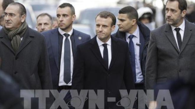 Tổng thống Pháp kêu gọi phe đối lập có 'trách nhiệm'