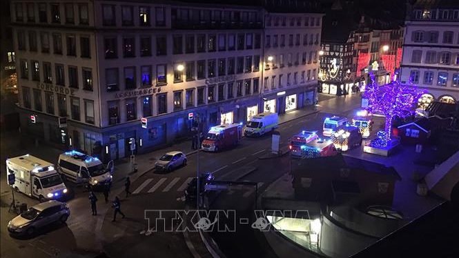  Xác định được danh tính hung thủ nổ súng tại khu chợ Giáng sinh ở Pháp