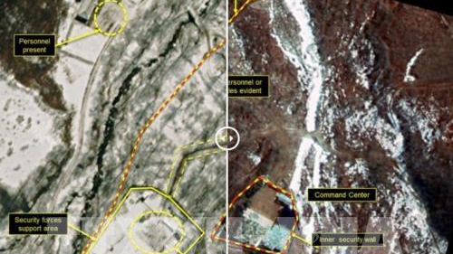 Trang mạng '38 North': Bãi thử hạt nhân của Triều Tiên chưa bị phá bỏ hoàn toàn