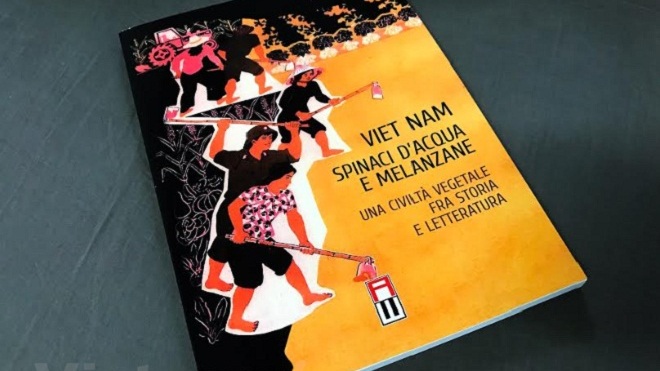 Tác giả Italy ra mắt cuốn sách mới về ẩm thực Việt Nam