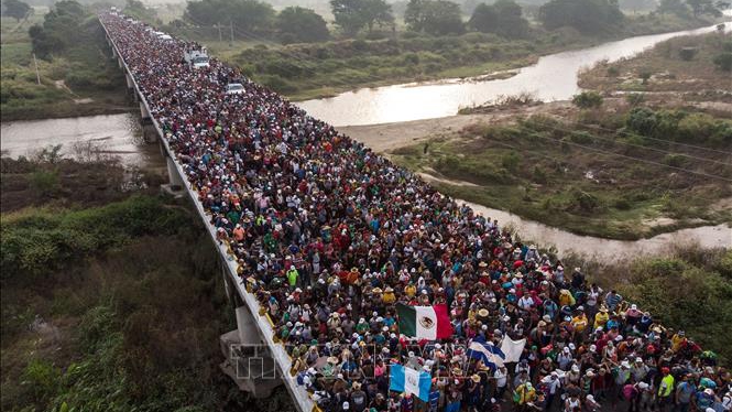 Tòa án Mỹ phản đối chính sách nhập cư của Tổng thống Donald Trump