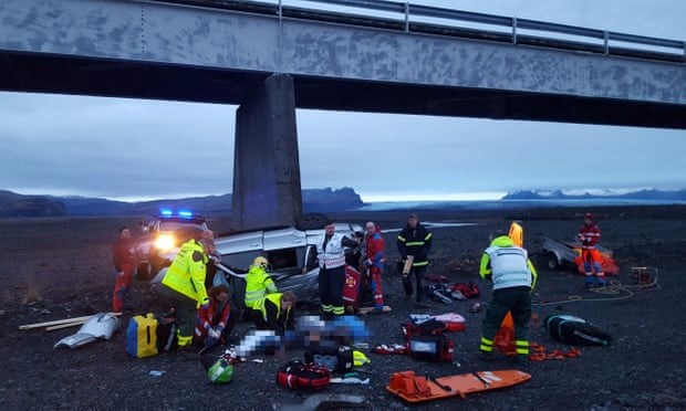 Tai nạn giao thông tại Iceland khiến nhiều du khách Anh thiệt mạng