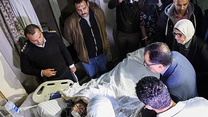 Đoàn khách Việt gặp nổ bom ở Ai Cập được cam kết thực hiện bảo hiểm thỏa đáng 