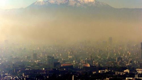 Mexico ban bố báo động vì ô nhiễm không khí