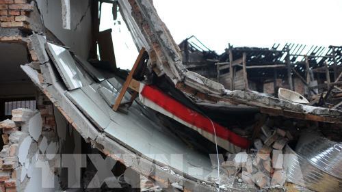 Động đất mạnh ở Tứ Xuyên, Trung Quốc, chưa có báo cáo về thương vong