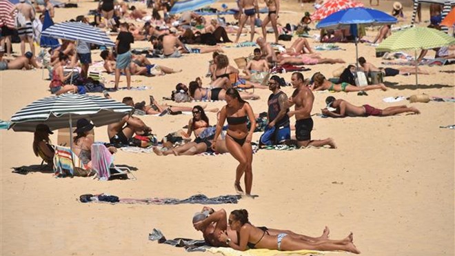 Nắng nóng kỷ lục lan rộng khắp vùng Đông Nam Australia