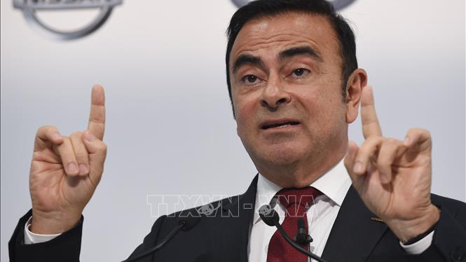 Nissan đồng ý cho cựu Chủ tịch C.Ghosn thực hiện các khoản đầu tư cá nhân