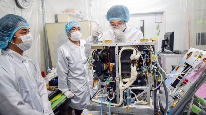 Vệ tinh Micro Dragon của Việt Nam được phóng vào quỹ đạo