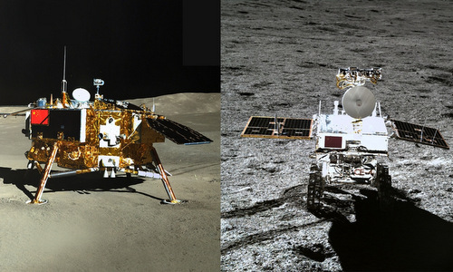 Mỹ và Trung Quốc hợp tác thám hiểm Mặt Trăng