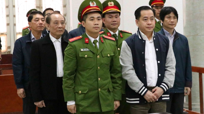 Xét xử Phan Văn Anh Vũ và đồng phạm: Phan Văn Anh Vũ bị đề nghị xử phạt từ 14-15 năm tù