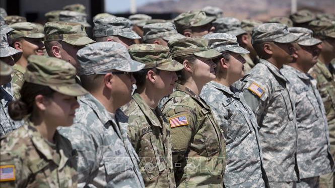 Mỹ sẽ triển khai thêm hàng nghìn binh sĩ tới biên giới Mexico