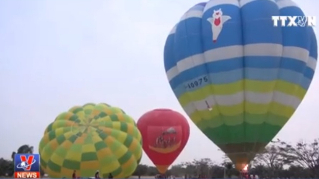 Mộc Châu sẵn sàng lễ hội bay khinh khí cầu quốc tế