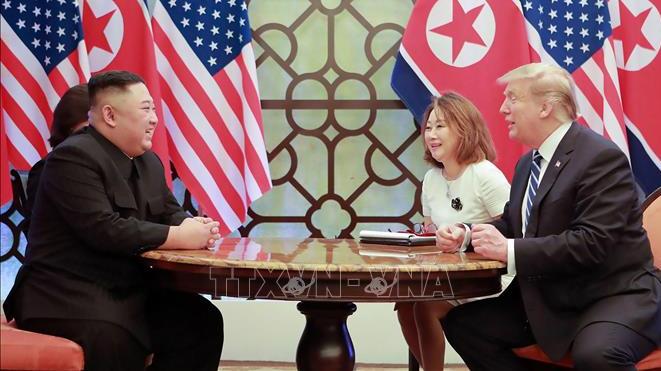  Quốc hội Mỹ nhận báo cáo về kết quả Hội nghị thượng đỉnh Mỹ - Triều