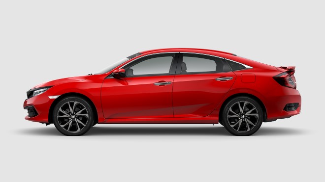 Honda Civic 2019 ra mắt, chưa lộ giá