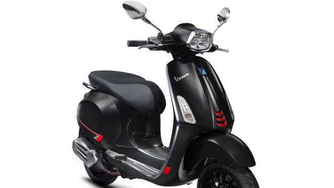 Vespa ra mắt phiên bản thể thao Sprint S và Primavera S