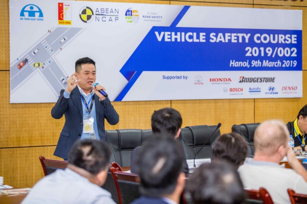 Bridgestone Việt Nam đồng hành cùng ASEAN NCAP nâng cao ý thức an toàn khi lái xe