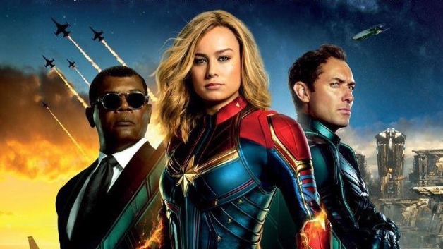 Câu chuyện điện ảnh: 'Captain Marvel' gây 'bão' toàn cầu, sắp cán mốc 1 tỷ USD