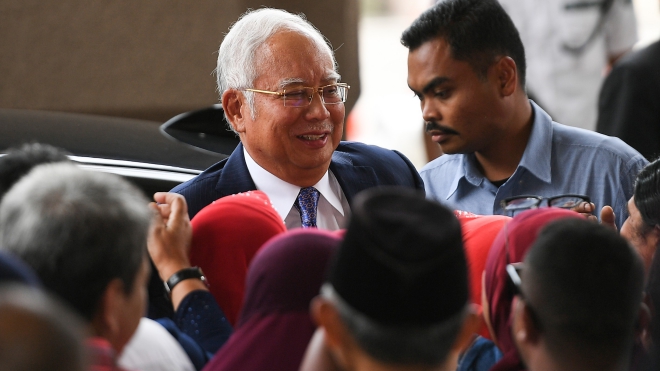 Malaysia mở phiên tòa đầu tiên xét xử cựu Thủ tướng Najib Razak