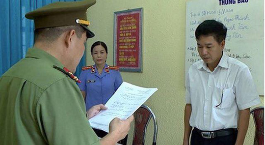 Sai phạm trong Kỳ thi THPT quốc gia tại Sơn La: Khởi tố cựu thiếu tá Đinh Hải Sơn