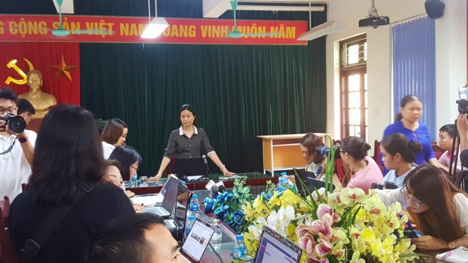 Thông tin ban đầu về vụ việc thầy giáo bị tố cáo dâm ô học sinh nam tại Hà Nội