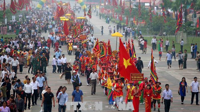 Giỗ tổ Hùng Vương - Lễ hội Đền Hùng năm 2019: Nhiều hoạt động đặc sắc phục vụ du khách