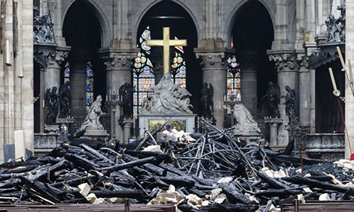 Vụ cháy Nhà thờ Đức Bà Paris: Pháp cảnh báo các hình thức lừa đảo quyên góp phục dựng nhà thờ