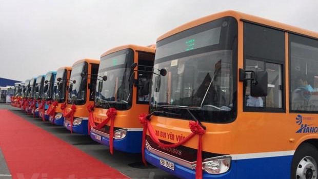 Sẽ mở thêm tuyến buýt chất lượng cao Hà Đông - sân bay Nội Bài