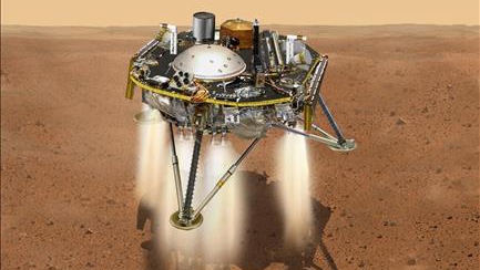 Tàu thăm dò của NASA lần đầu tiên ghi nhận hiện tượng địa chấn bất thường trên sao Hỏa