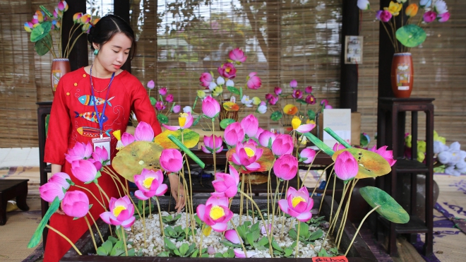 Festival Nghề truyền thống Huế 2019: Phong phú và đặc sắc Tinh hoa Nghề Việt 