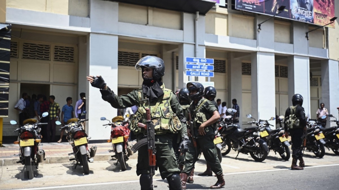 Nổ ở Sri Lanka: Tổng thanh tra cảnh sát từ chối từ chức