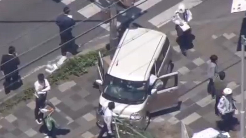 Cảnh sát Nhật bắt giữ lái xe gây tai nạn gây thương vong trẻ em