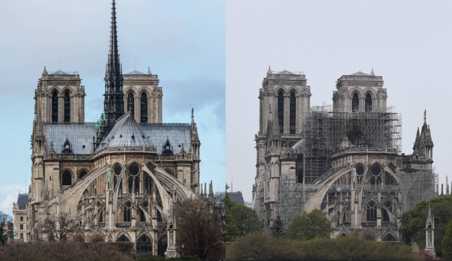 Thiết kế mới hay tái tạo tháp nhà thờ Đức bà Paris - Dự án gây tranh cãi