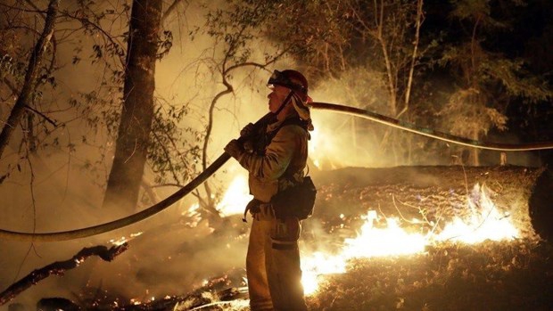 Mỹ công bố nguyên nhân gây vụ cháy rừng kinh hoàng làm 85 người chết