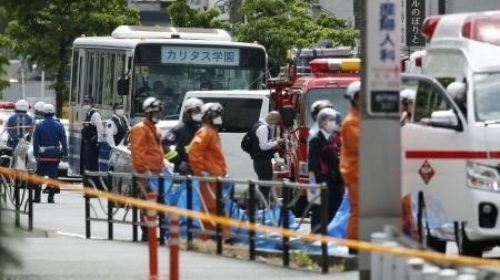 Vụ tấn công bằng dao tại Nhật Bản: Ít nhất 1 nạn nhân thiệt mạng, thủ phạm đã tử vong